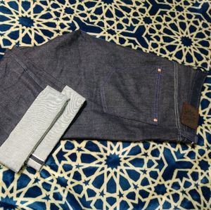 COVID 19 Edition Japanese selvedge denim